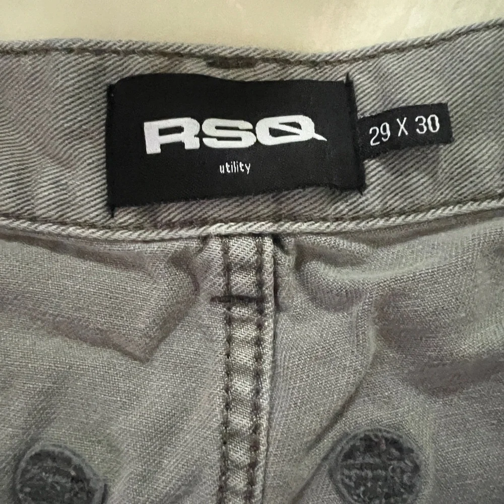 RSQ men’s utility pants / size 29x30 - gray